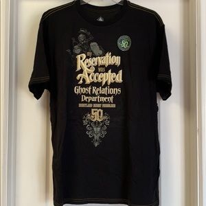 Disney Haunted Mansion Anniversary T-shirt. NWT XL